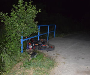 Śmiertelny wypadek motocyklisty. 26-latek zginął na miejscu!