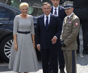 Defilada Wierni Polsce w Katowicach i obchody  Swięta Wojska Polskiego