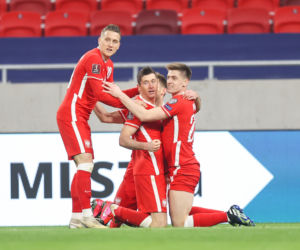 Robert Lewandowski, Krzysztof Piątek, Piotr Zieliński, reprezentacja Polski