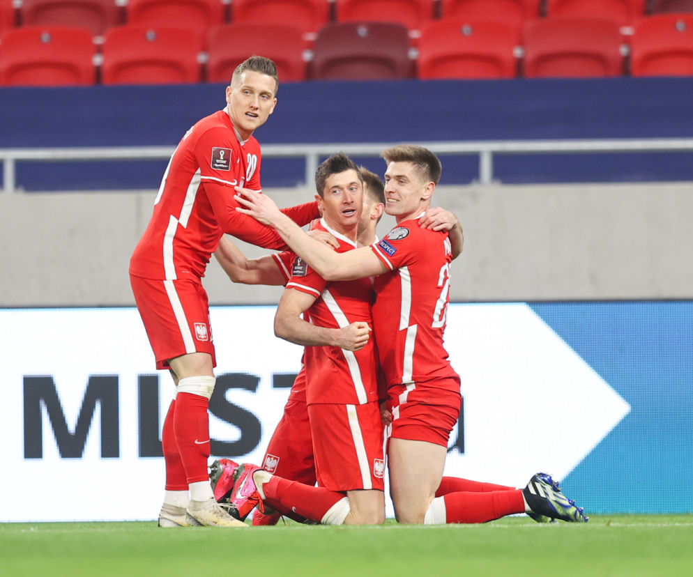Robert Lewandowski, Krzysztof Piątek, Piotr Zieliński, reprezentacja Polski