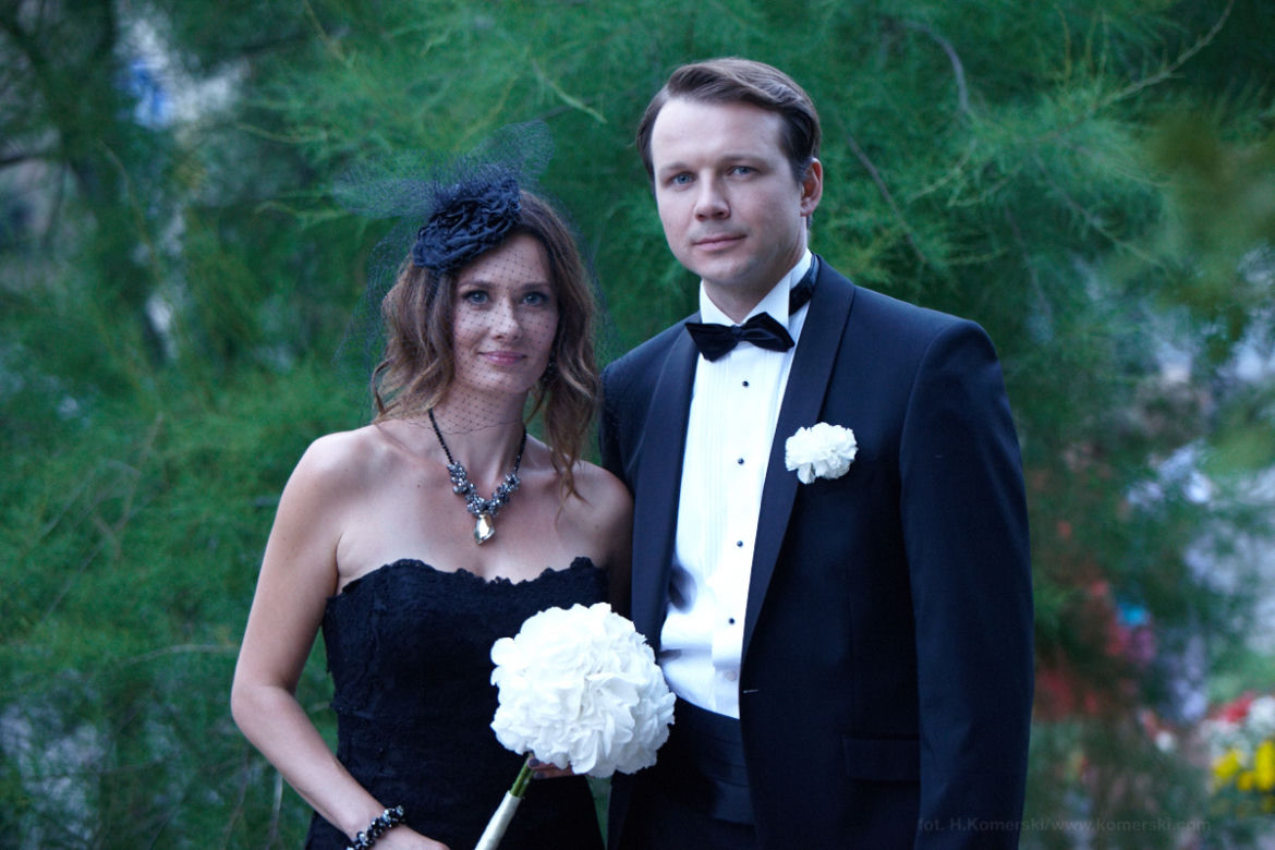 	Przyjaciółki 4 sezon zwiastun. Zuza (Anita Sokołowska), Wojtek (Lesław Żurek)
