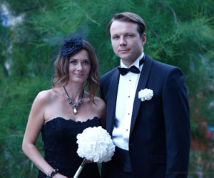 	Przyjaciółki 4 sezon zwiastun. Zuza (Anita Sokołowska), Wojtek (Lesław Żurek)