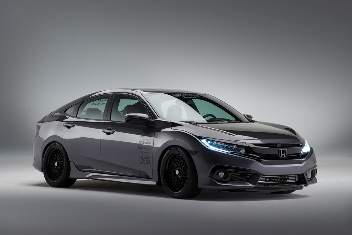 Honda Civic X SEMA