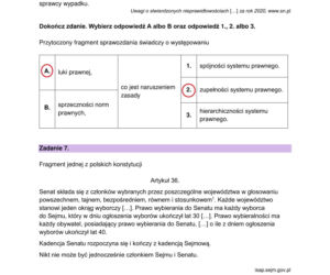 Matura 2026 WOS rozszerzony: Arkusze CKE i odpowiedzi - sprawdź, czy zdałeś! 12.05.2026