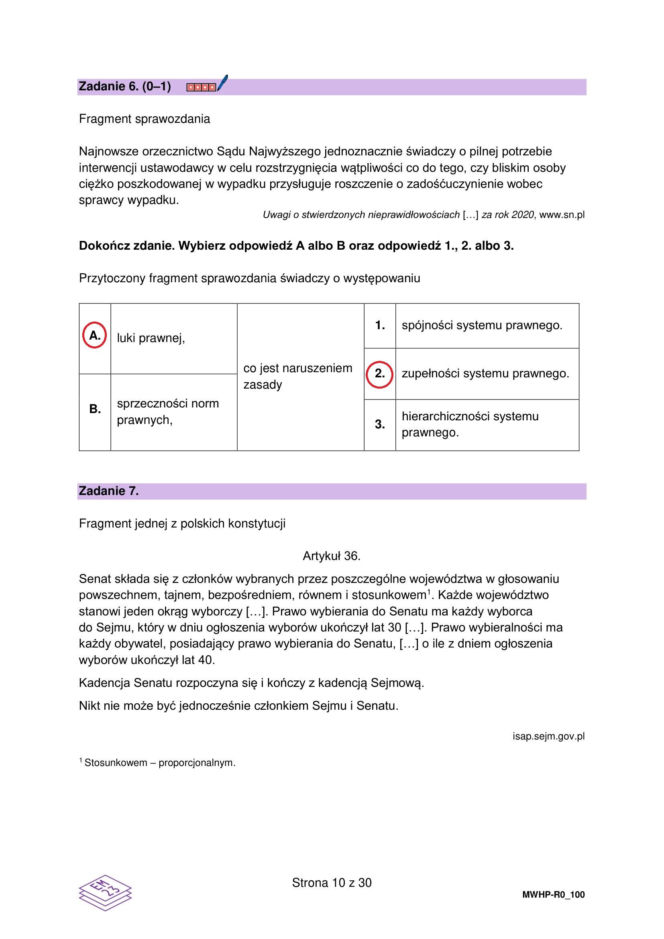 Matura 2026 WOS rozszerzony: Arkusze CKE i odpowiedzi - sprawdź, czy zdałeś! 12.05.2026