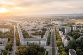 Od utopii do dzielnicy Krakowa. Historia Nowej Huty