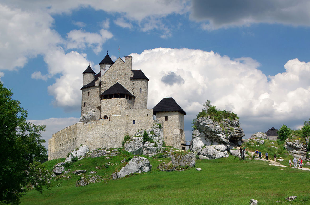 Zamek w Bobolicach