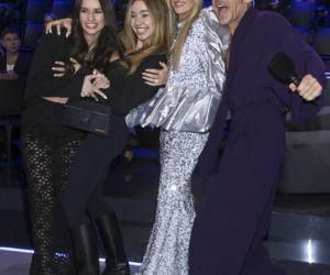 Cekinowa petarda! Stylizacja Joanny Krupy z finału Top Model robi furorę