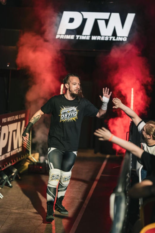 Wrestler Daniel Walosczyk