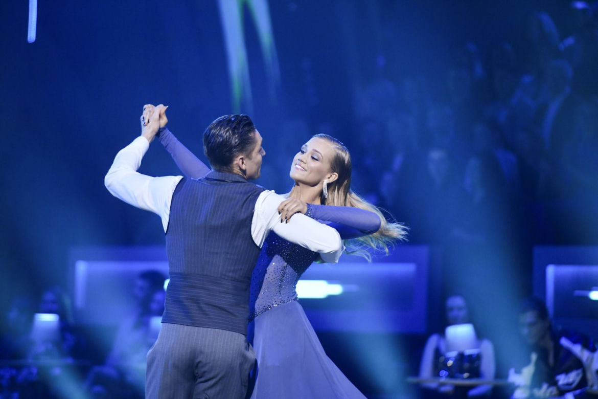 "Syn" Gurłacza wparował na parkiet "Tańca z Gwiazdami". Chłopiec skradł całe show