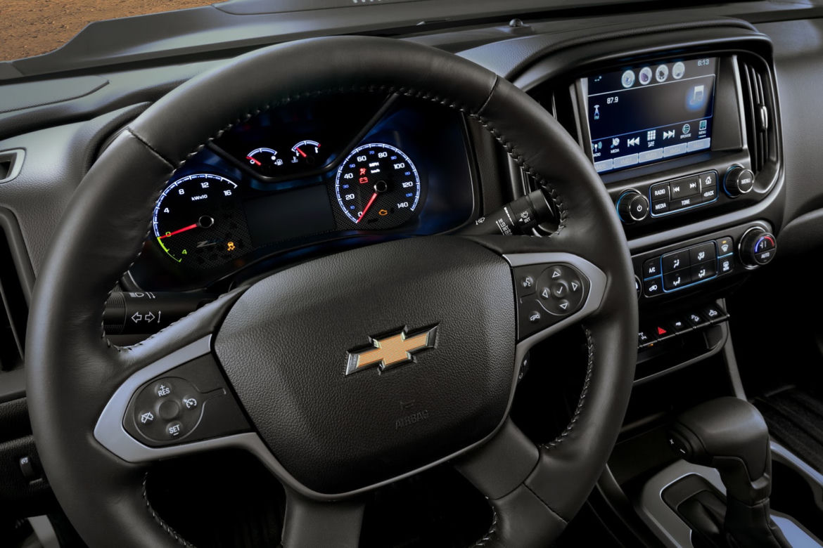 Armia amerykańska przerzuca się na wodór - Chevrolet Colorado ZH2 