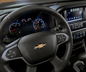 Armia amerykańska przerzuca się na wodór - Chevrolet Colorado ZH2 