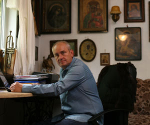 Michał Olszański: Mam tu jak w raju