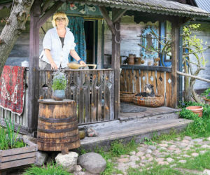 Dom stylistki w starej chacie. Wnętrza pełne pamiątek i klimatu