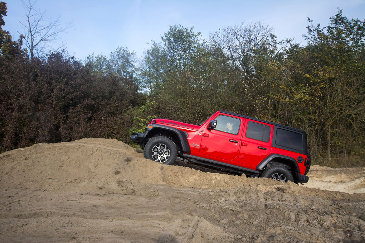 2018 Jeep Wrangler Rubicon