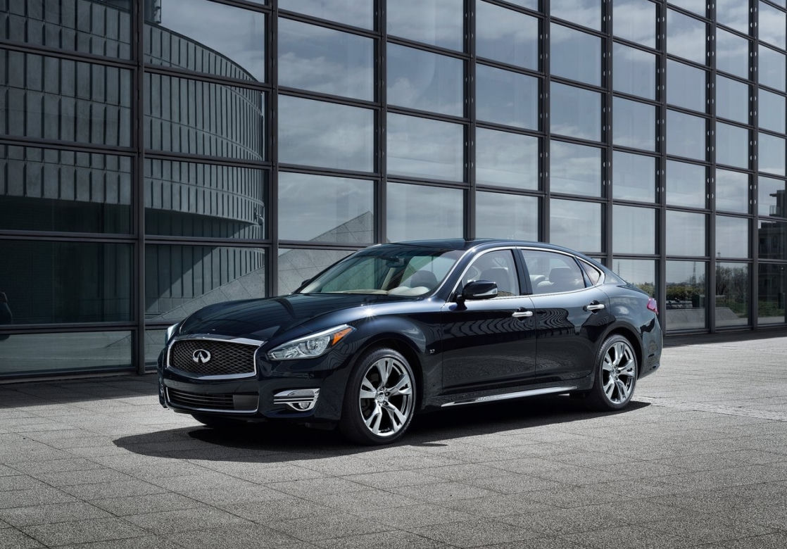 nowe Infiniti Q70L