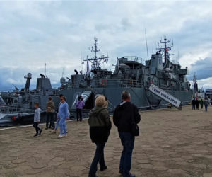 Okręty NATO w Szczecinie
