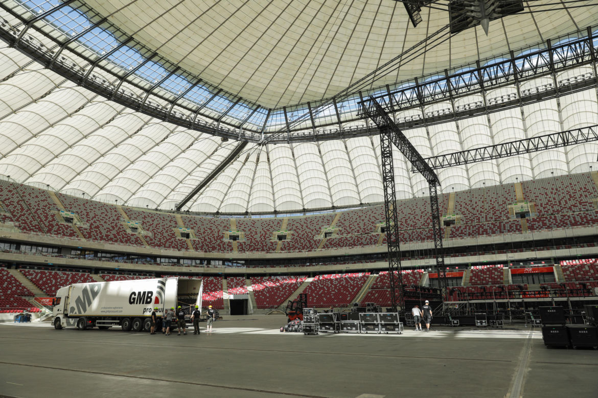 PGE Narodowy - strefa kibica