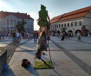 I Kielecki Festiwal Sztuk Ulicznych