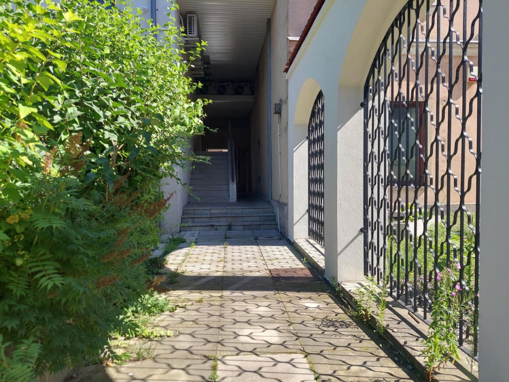 Urokliwe podwórka Starego Miasta w Zamościu