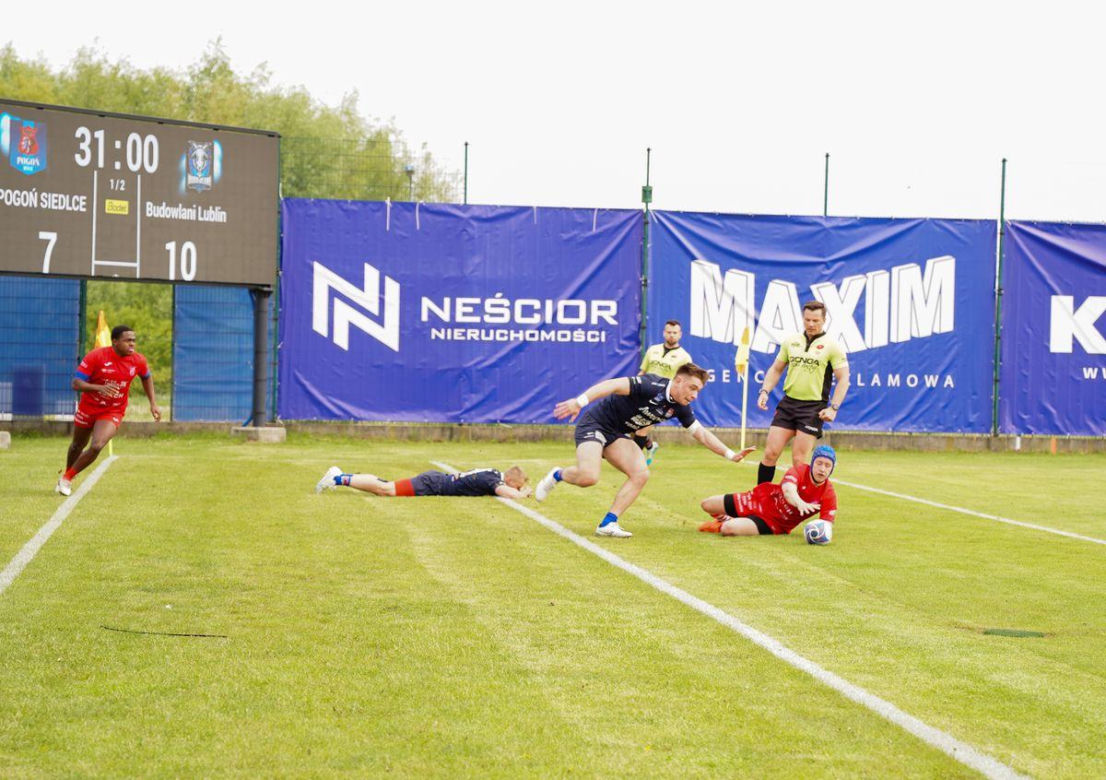 Derby Wschodu dla Siedlec. MKS Pogoń pokonała Budowlanych Lublin