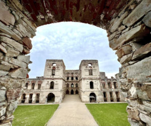 Krzyżtopór. Największe ruiny zamku w Polsce 