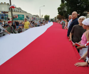 „Cześć i chwała bohaterom!”. Siedlczanie spotkali się w centrum miasta, by uczcić 82. rocznicę wybuchu Powstania Warszawskiego