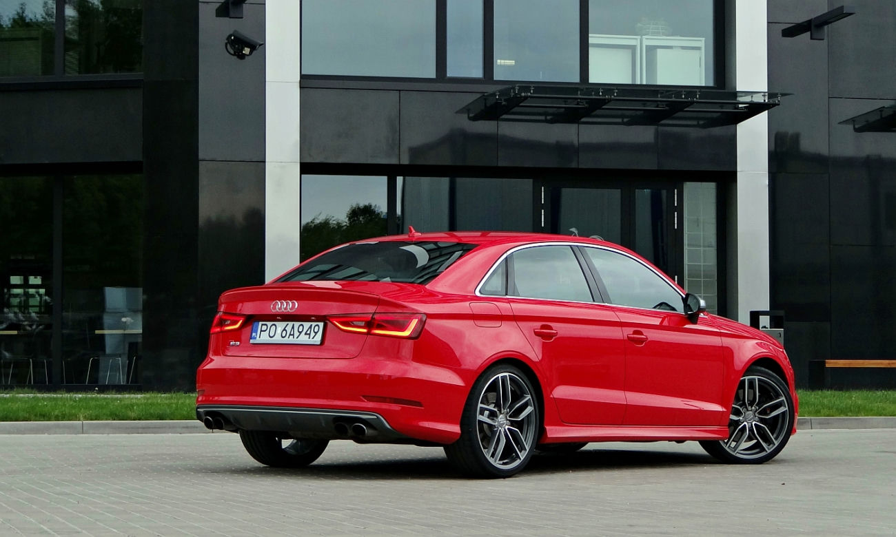 Audi S3 Limousine silnik 2.0 TFSI quattro