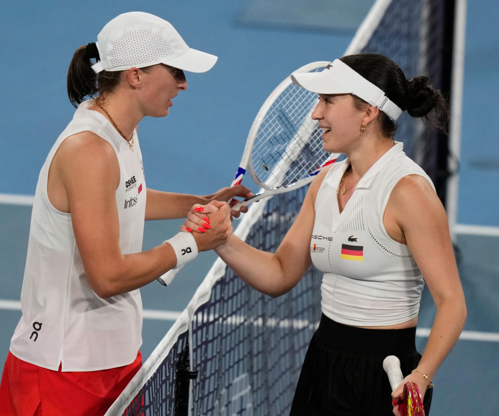 Iga Świątek United Cup