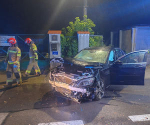 Wypadek na ul. Zgodnej w Starachowicach