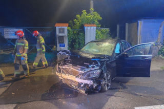 Wypadek na ul. Zgodnej w Starachowicach