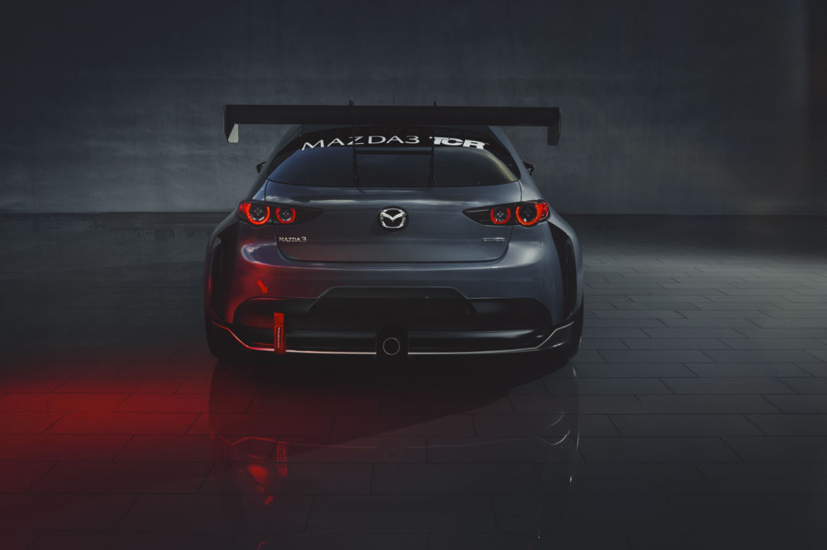 Mazda 3 TCR