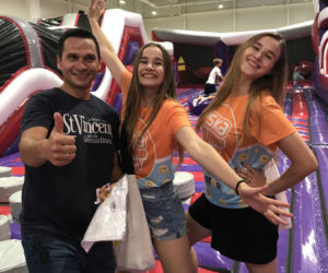 Ekipa ESKA SUMMER CITY przetestowała BOUNCE Lublin!
