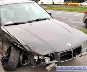 Szalony rajd pijanego kierowcy BMW