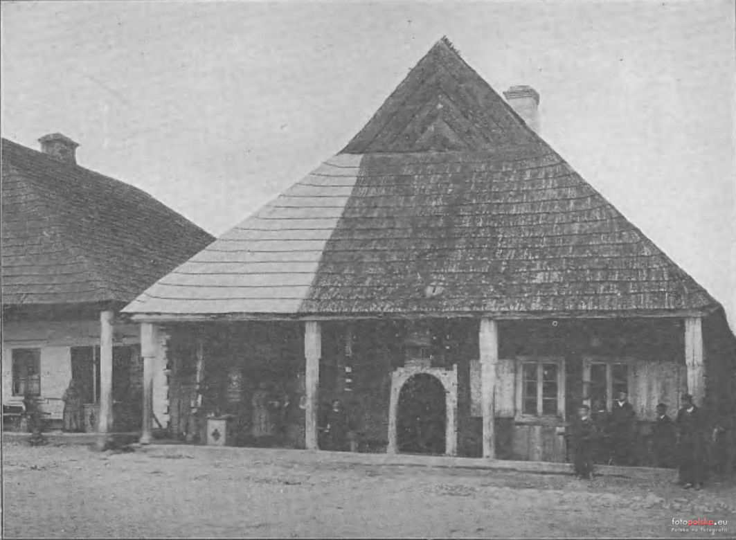 Powiat kraśnicki uwieczniony na archiwalnych fotografiach