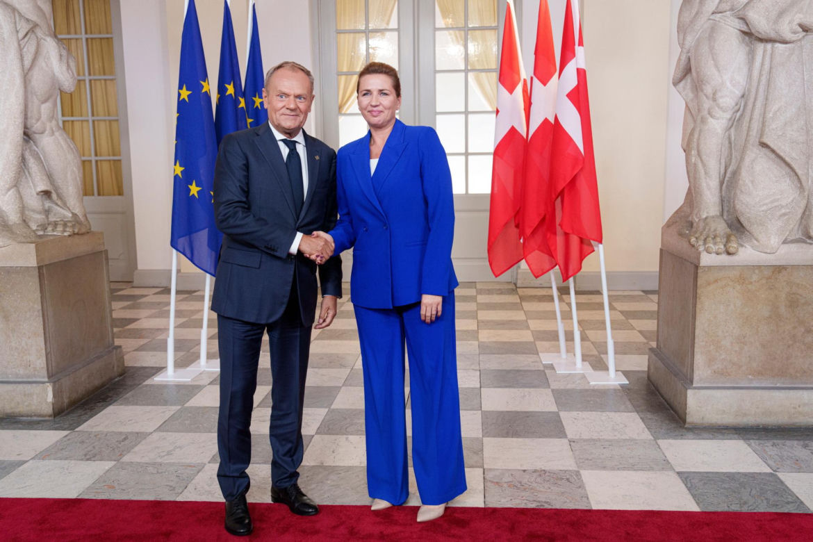 Premier Tusk na szczycie Unii w Kopenhadze