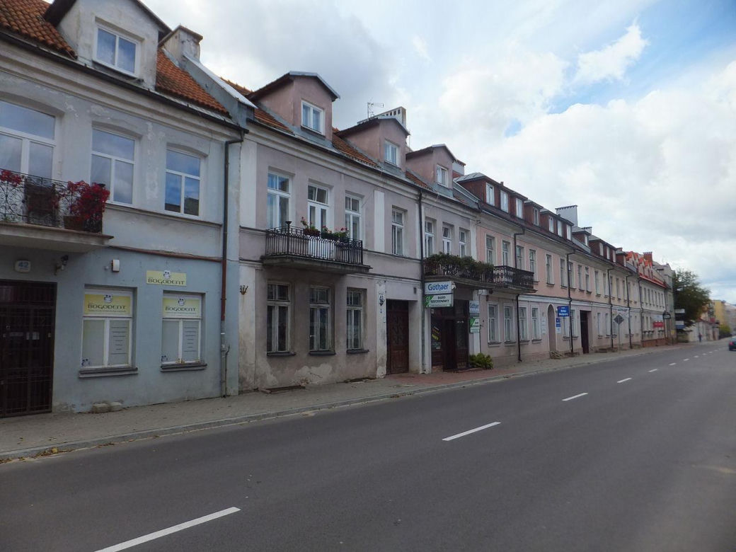 ul. Warszawska w Białymstoku