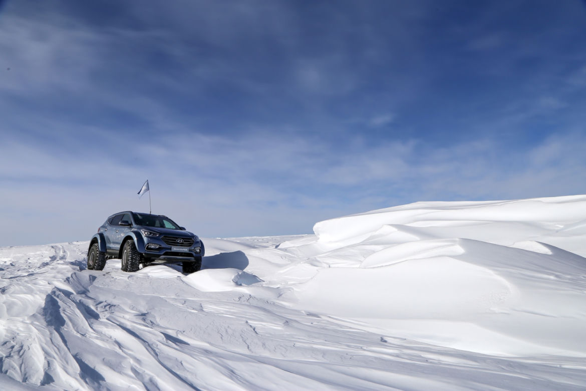 Hyundai Santa Fe Arctic Trucks