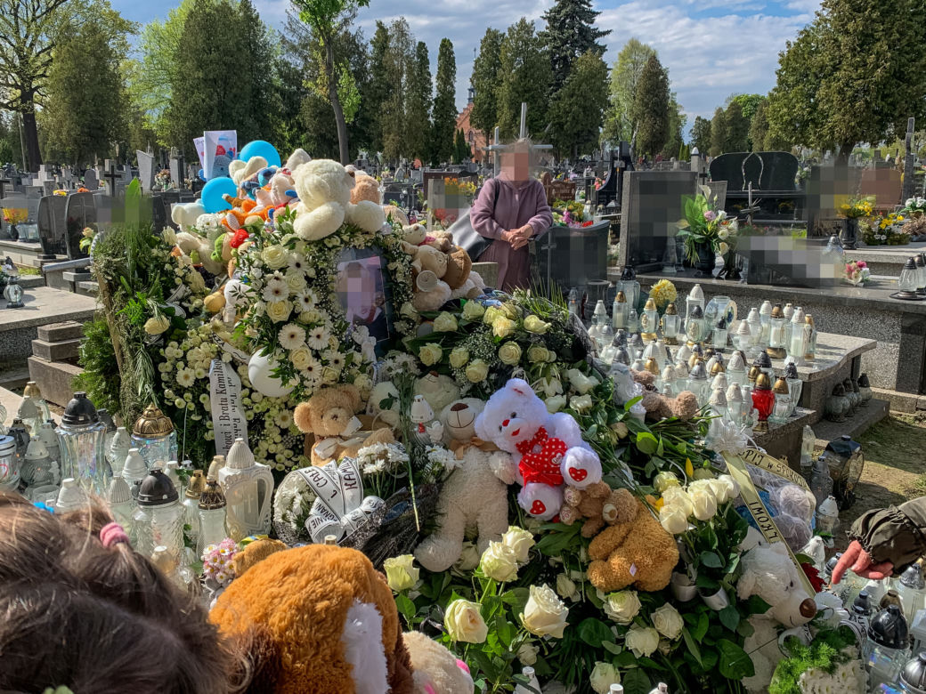 Tyle kosztował pogrzeb Kamilka z Częstochowy. 6 tys. zł za grób, 800 zł dla księdza