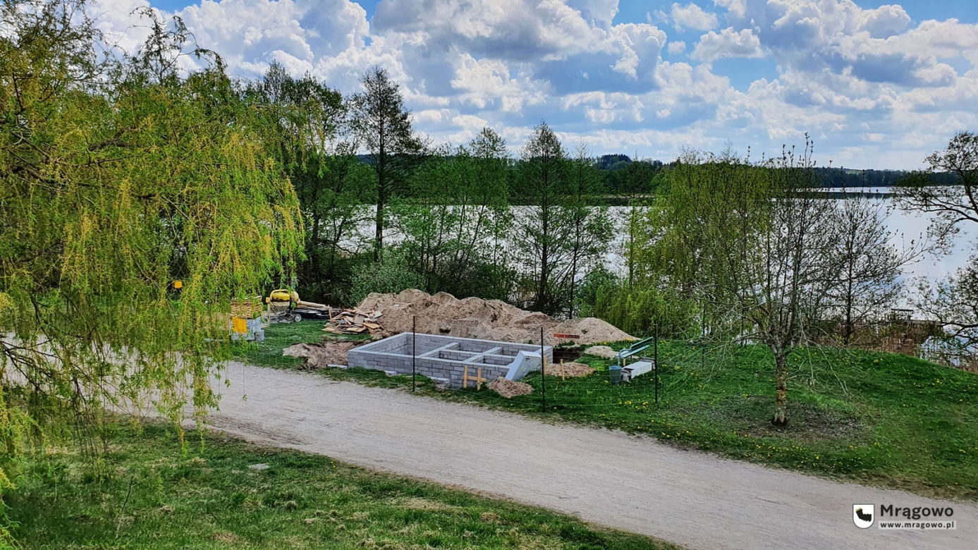 Mazurska Pętla Rowerowa. Budowa miejsca obsługi rowerzystów i dwóch wież widokowych w Mrągowie