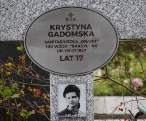 Niemcy mordowali je, bo pomagały rannym