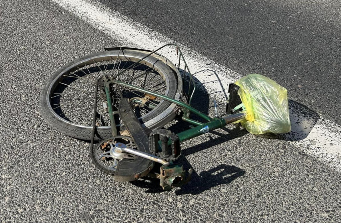 Horror na drodze. Jej rower pękł na pół! Potworny wypadek w Wyszkowie 