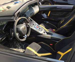 Lamborghini Aventador Roadster SV reżysera Patryka Vegi