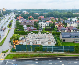 Budowa przy ul. Relaksowej 10A w Warszawie