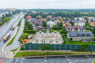 Budowa przy ul. Relaksowej 10A w Warszawie