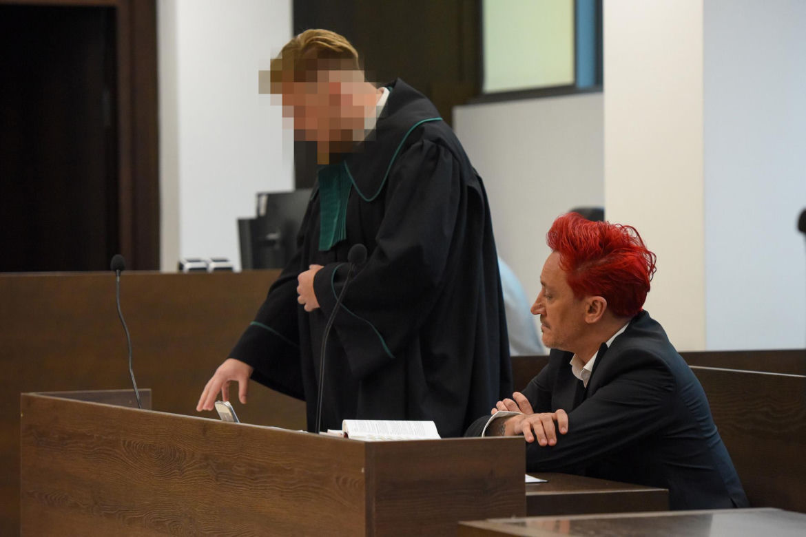 Michał Wiśniewski w sądzie