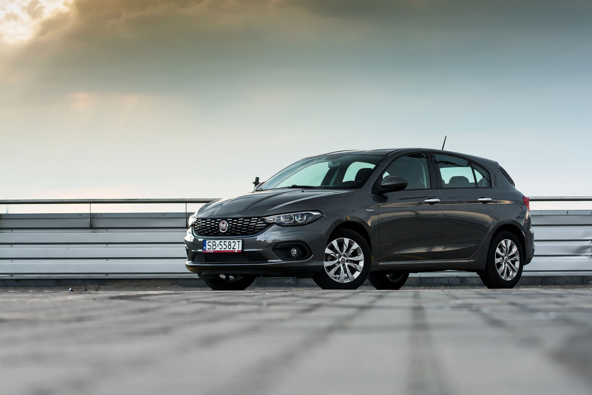 Fiat Tipo Hatchback 1.6 Multijet Lounge