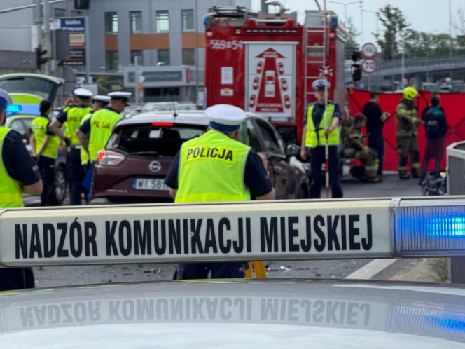 Motocyklista nie żyje! Wstrząsający wypadek pod Warszawą. Jest szokujące nagranie z kamery