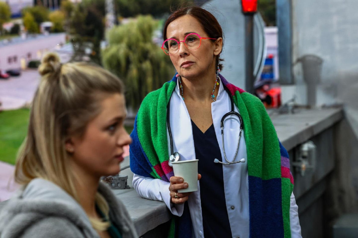 Szpital św. Anny, odcinek 10. Kaja (Ada Szczepaniak), Zyta (Jolanta Fraszyńska)