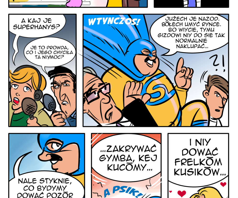 SuperHanys radzi jak walczyć z koronawirusem